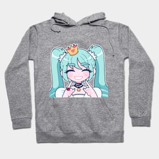 Hatsune Miku World is mine Hoodie